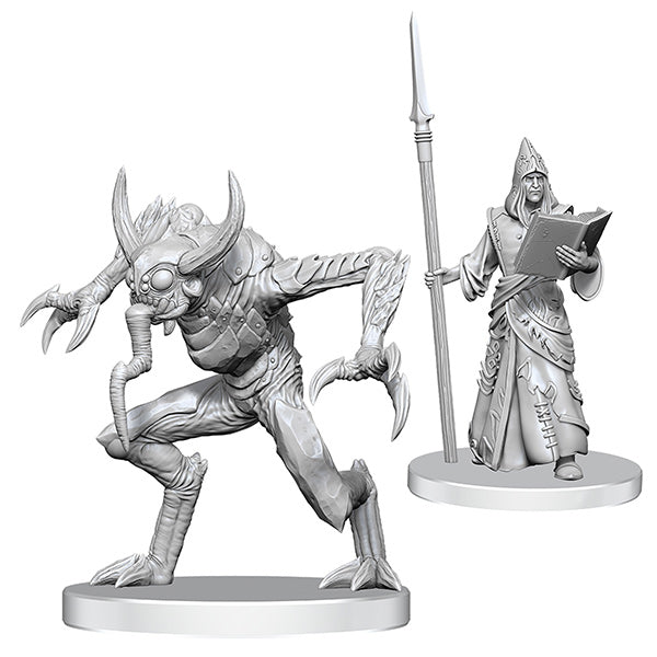 Pathfinder Battles Deep Cuts Miniatures - Vloriak (Despoiler Demon) & Demonologist