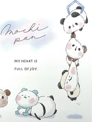 212217 Panda Party Mini Notepad-10