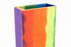 Fold Up Dice Towers for Random DND Dice Rolls (6 colors): Green