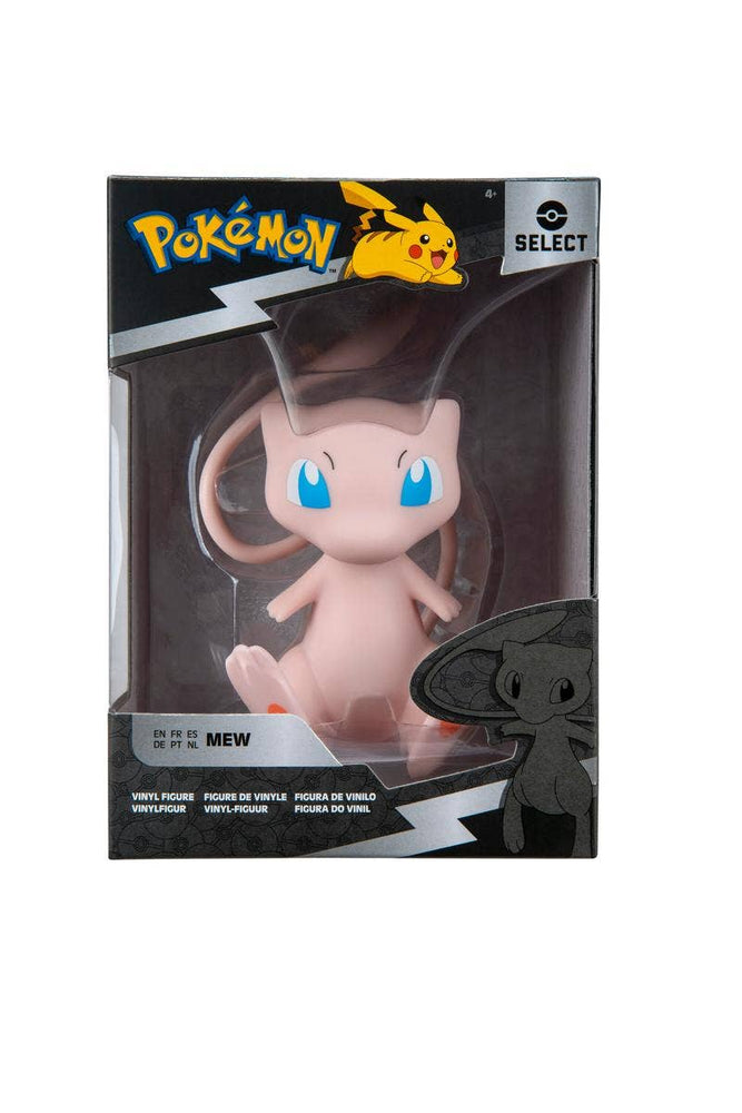 Pokemon 4 Inch Vinyl Figures Assortment - 8 pack