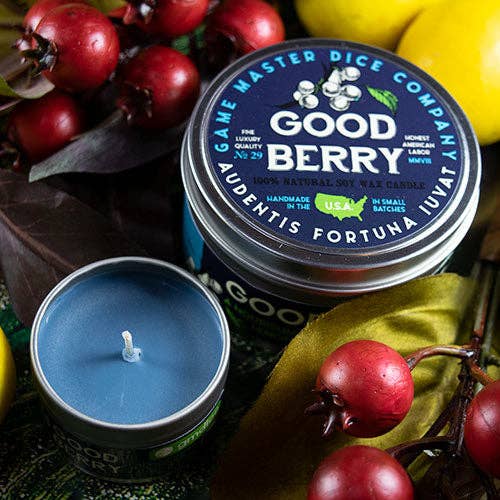 Goodberry Gaming Candle: 8oz