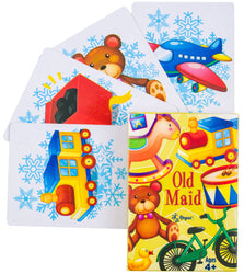 Holiday Kid's Card Games — Go Fish