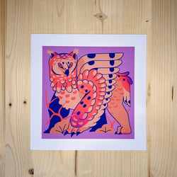 Owlbear Print
