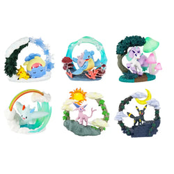 Pokemon Circular Diorama Collection Blind Box