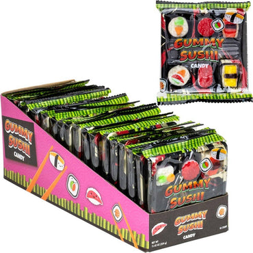 Koko's Candy Gummy Sushi Tray
