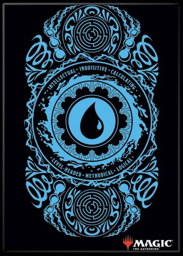 Magic the Gathering Blue Island Mana Magnet