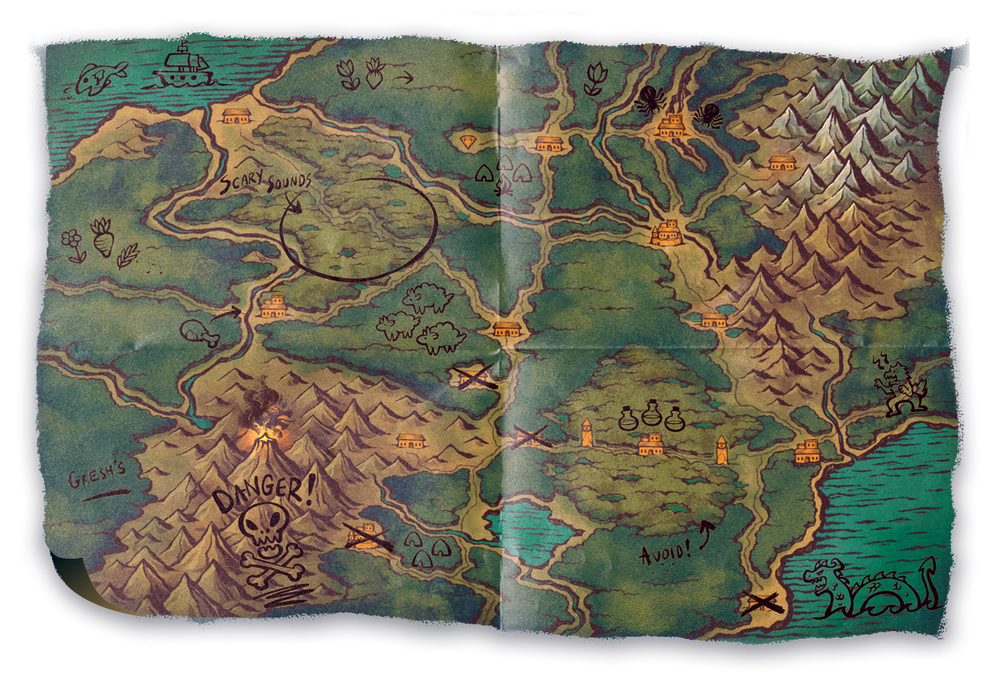 Fool's Gold: Into the Bellowing Wilds Campaign Setting - 5e D&D (Box Set)