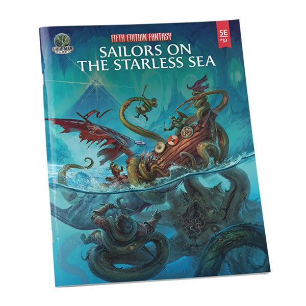 Fifth Edition Fantasy #33 - Sailors on the Starless Sea (D&D, 5e)