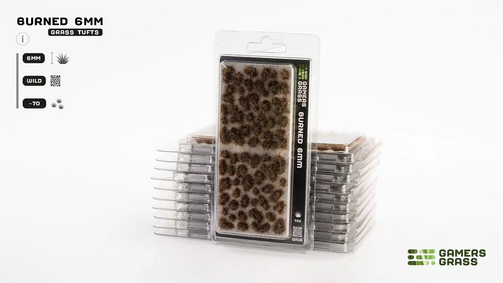 GamerGrass Burned Tuft (6mm)