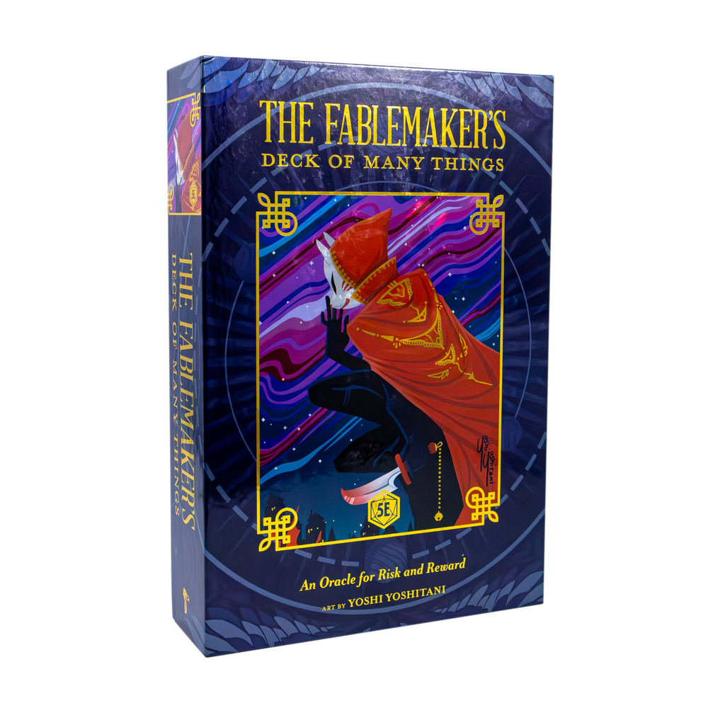 The Fablemaker's Deck Of Many Things - 5e 2014 D&D (Holo-Foil Box Set)
