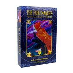 The Fablemaker's Deck Of Many Things - 5e 2014 D&D (Holo-Foil Box Set)