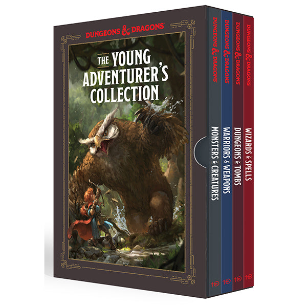 D&D: A Young Adventurer's Guide - Collection Box Set 1