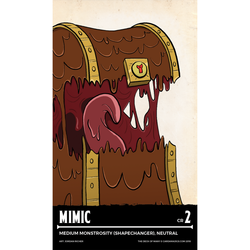 The Deck of Many Monsters 1