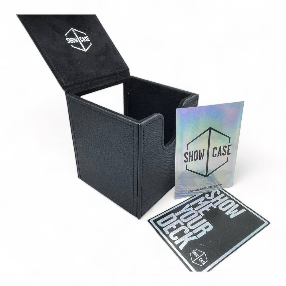 Showcase 100+ Deck Box - Black