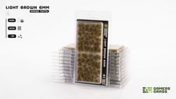 GamerGrass Light Brown Tuft (6mm)