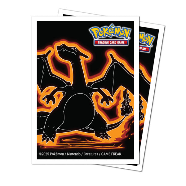 Deck Protectors: Apex - Pokemon: Neon Kanto - Charizard