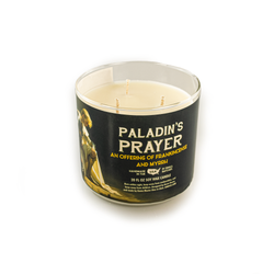 Paladin's Prayer Gaming Candle: 8oz