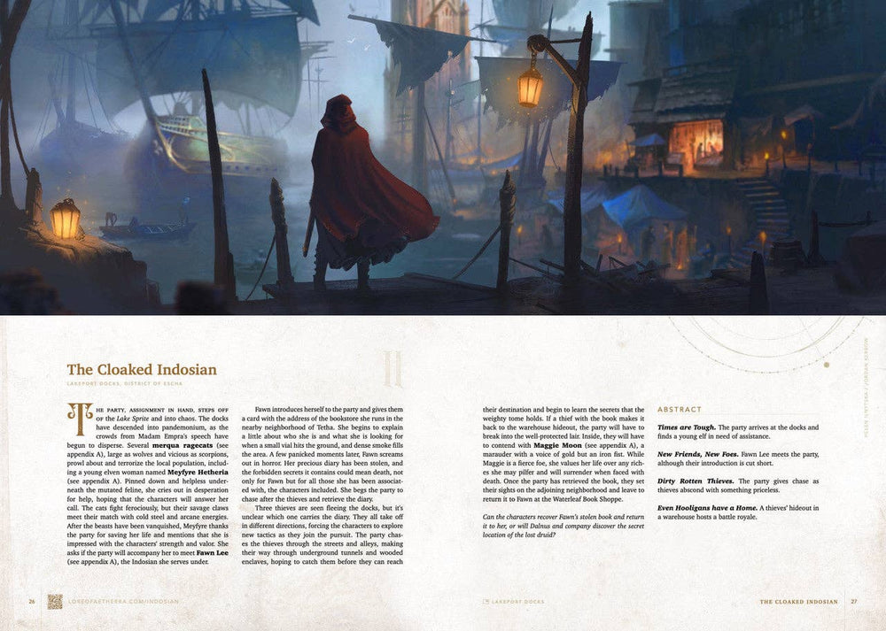 Lore Of Aetherra: The Lost Druid Campaign Book
