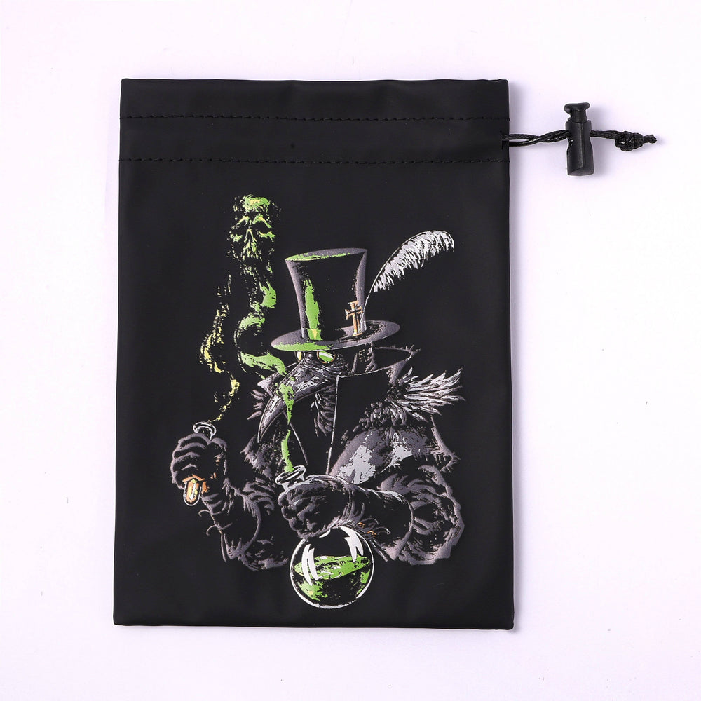 Fine Arts Dice Bag - Plague Doctor