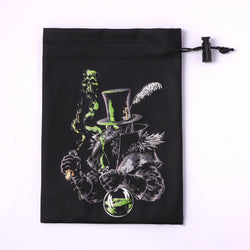Fine Arts Dice Bag - Plague Doctor