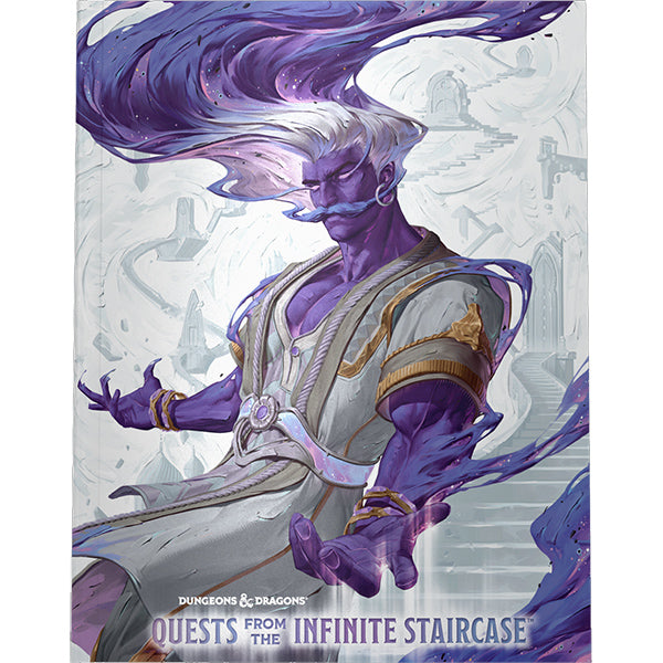 Quests From The Infinite Staircase - Alt Cover