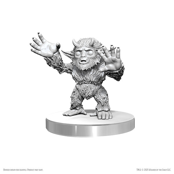 Nolzur's Marvelous Unpainted Miniatures - Yeti Tykes