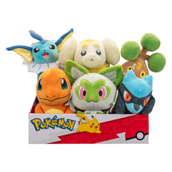 Pokemon 8" Plush Assortment in Display - Rotating Series