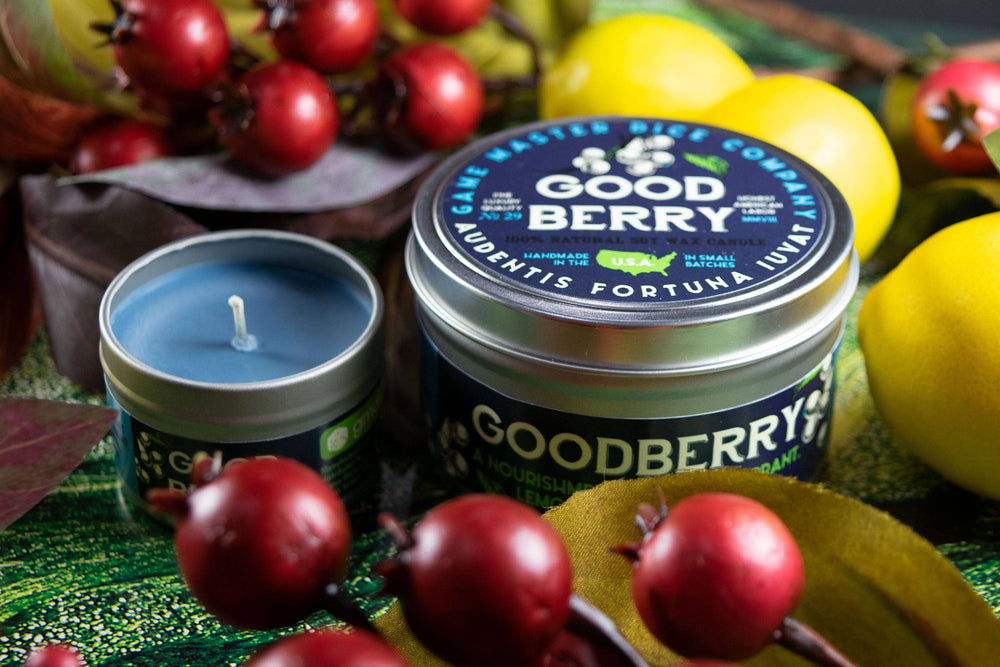 Goodberry Gaming Candle: 8oz