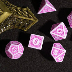 Motif: Bubblegum RPG Dice Set