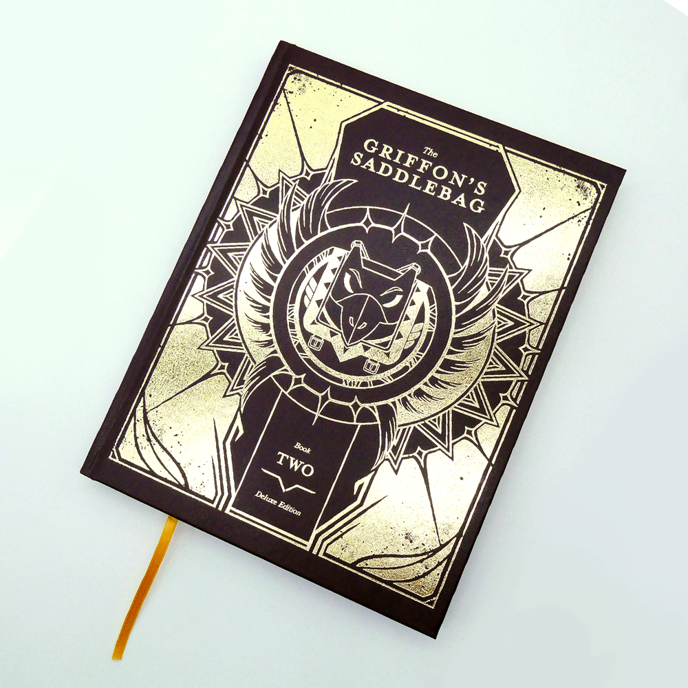 The Griffon's Saddlebag: Book Two - 5e D&D Magic Items (Deluxe Hardcover)
