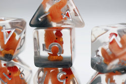 Crowing Rooster RPG Dice Set
