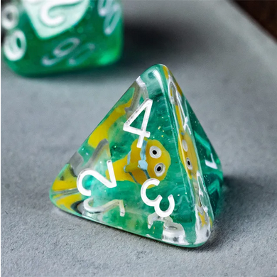 Fish Bowl RPG Dice Set