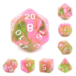 Apple Taffy RPG Dice Set