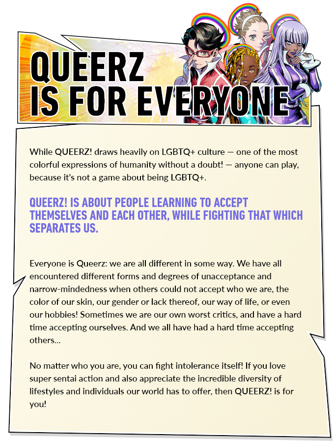 RPG - Queerz! Adventure Anthology