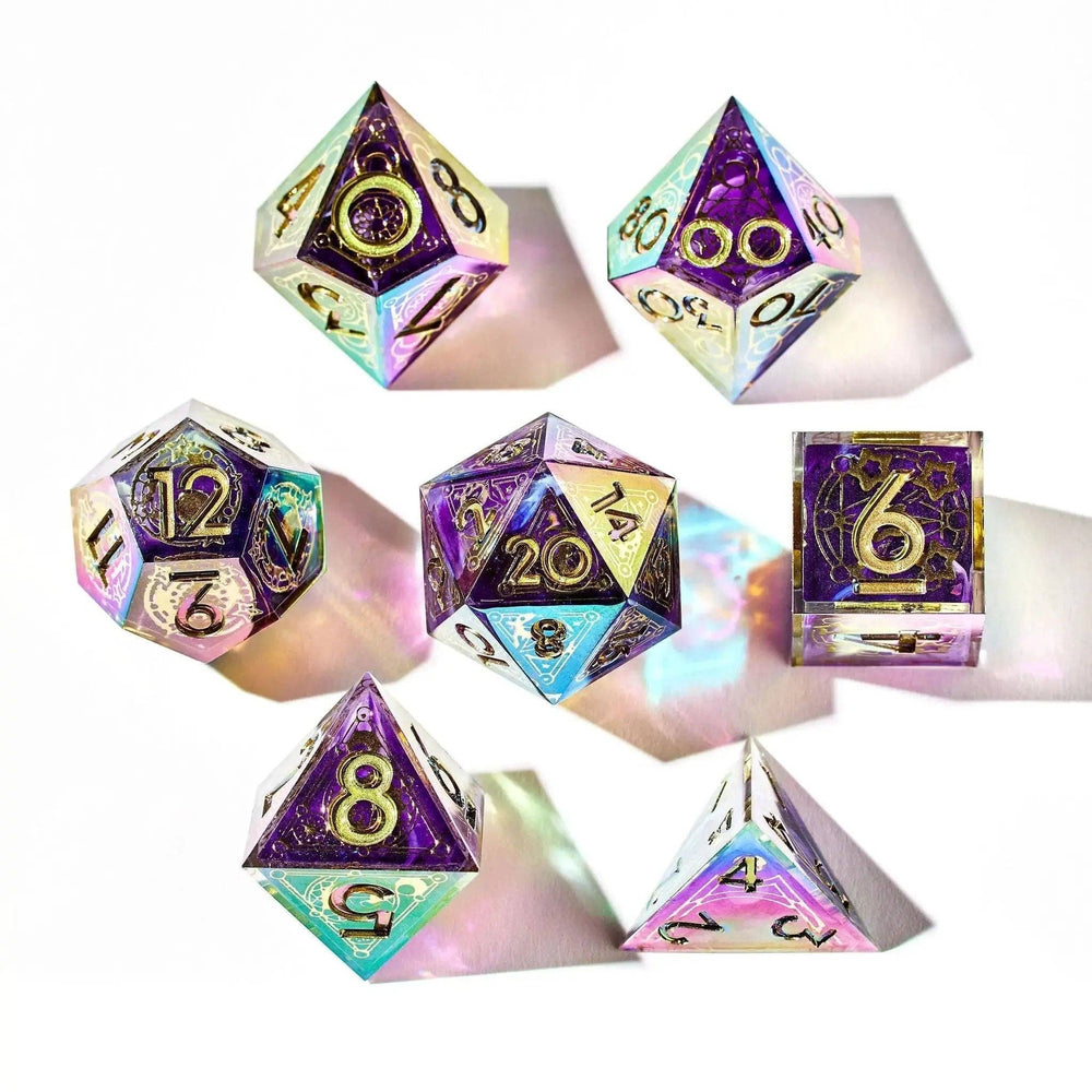 Summoner's Circle 7-Piece Iconic Dice Set