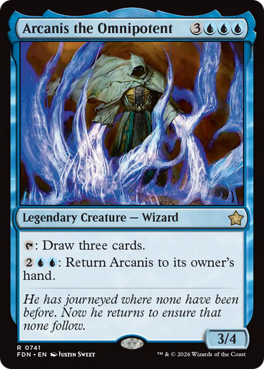 Arcanis the Omnipotent (0741) [Foundations]