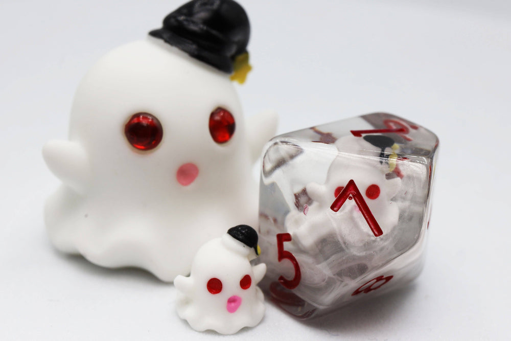 Sleepy Ghost RPG Dice Set