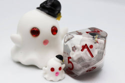 Sleepy Ghost RPG Dice Set