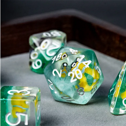 Fish Bowl RPG Dice Set