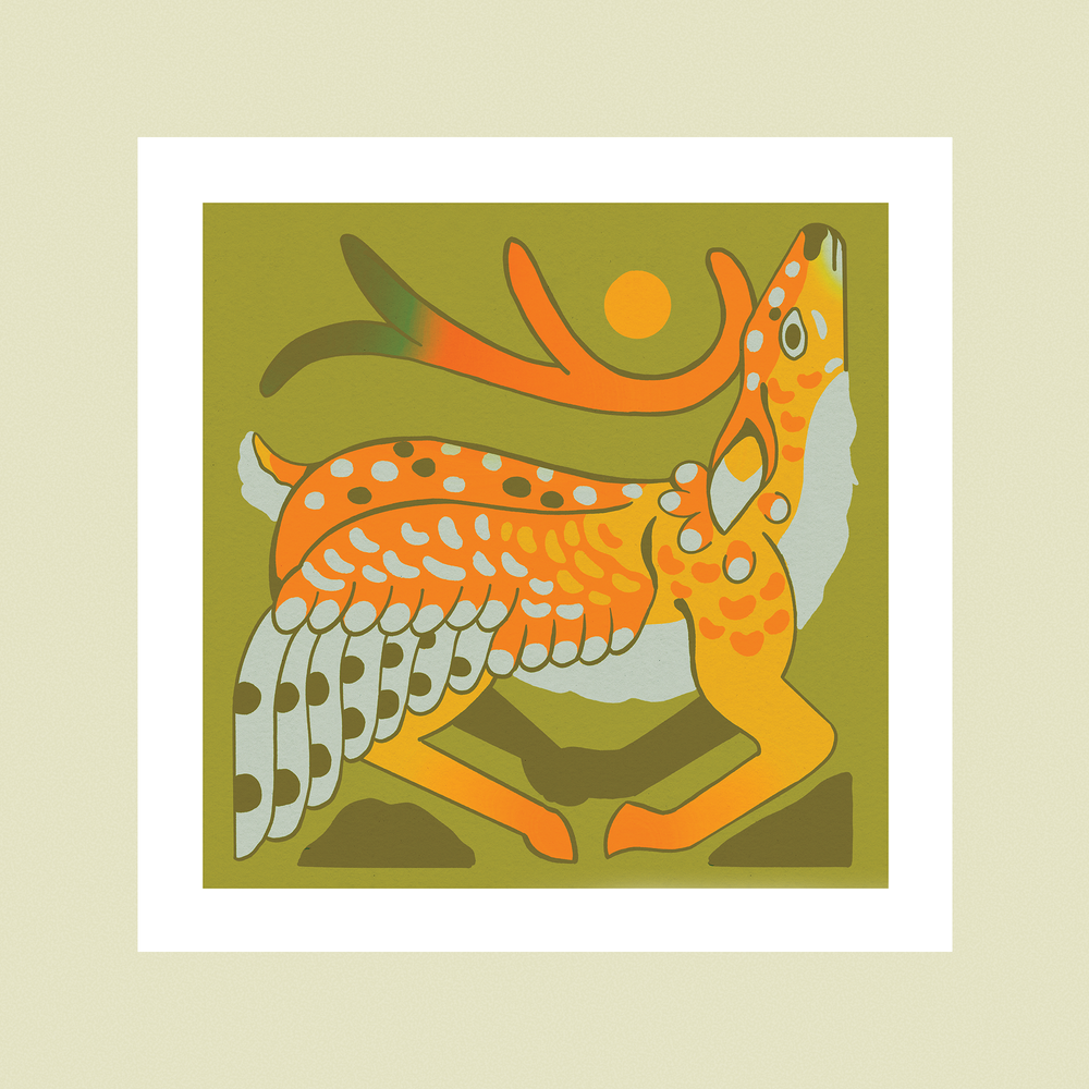 Peryton Print
