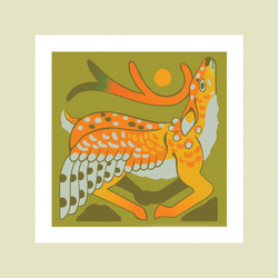 Peryton Print