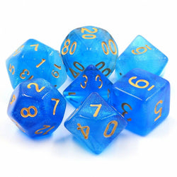 Mermaid's Crown RPG Dice Set