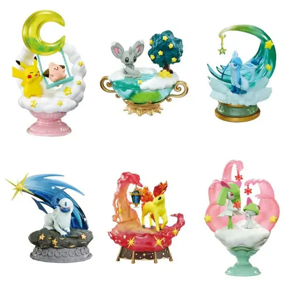 Pokemon Starrium Series Dreamy Moonlit Night Blind Box