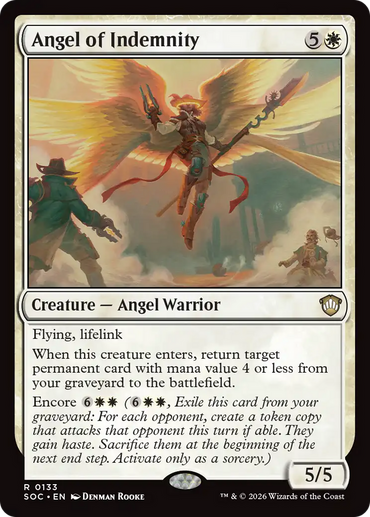 Angel of Indemnity [Secrets of Strixhaven Commander]