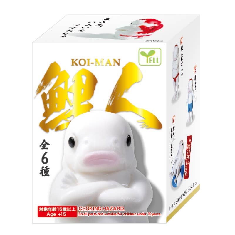 【JAPANESE BIND BOX】KOIMAN  BLIND BOX