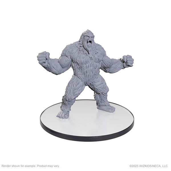 Wizkids Deep Cuts Miniatures - Bigfoot