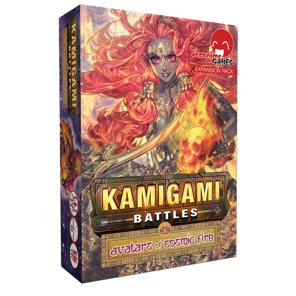 Kamigami Battles Expansion Avatars of Cosmic Fire