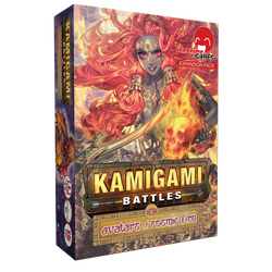 Kamigami Battles Expansion Avatars of Cosmic Fire