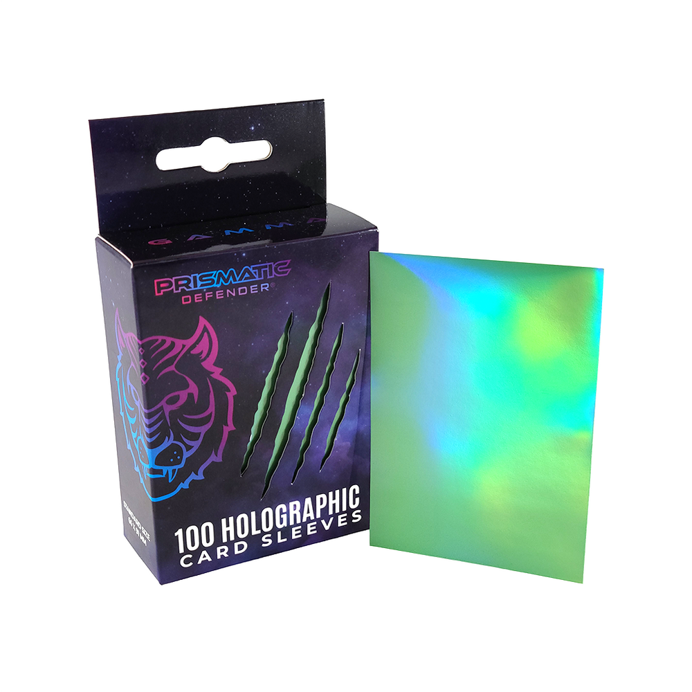 Prismatic Defender Holographic Standard Sleeves — Nova (Starfield)