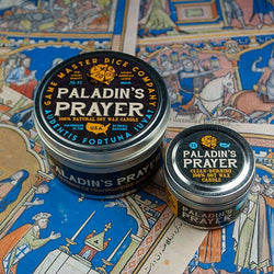 Paladin's Prayer Gaming Candle: 8oz